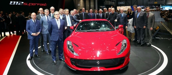 Ferrari 812 superfast Ferrari 812 superfast