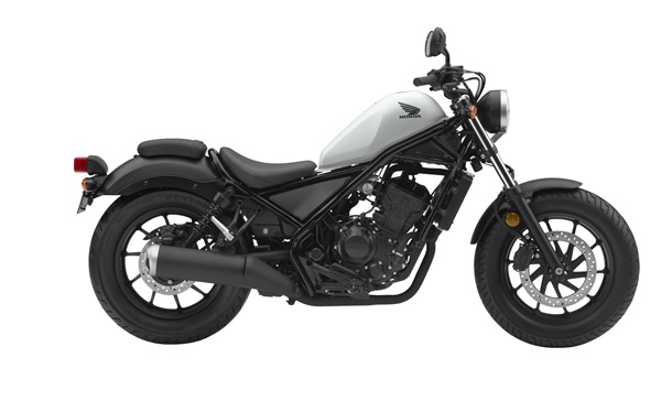 Honda Rebel 300 ปี 2017 Honda Rebel 300 ปี 2017