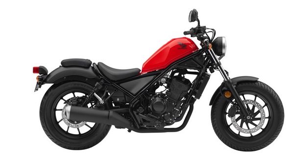 Honda Rebel 300 ปี 2017 Honda Rebel 300 ปี 2017