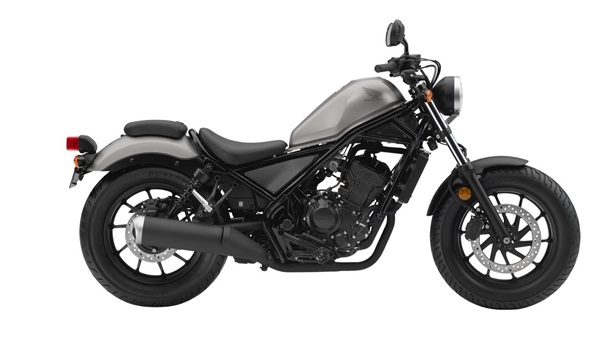 Honda Rebel 300 ปี 2017 Honda Rebel 300 ปี 2017