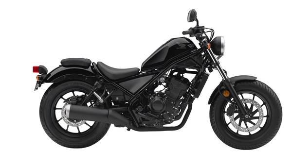 Honda Rebel 300 ปี 2017 Honda Rebel 300 ปี 2017