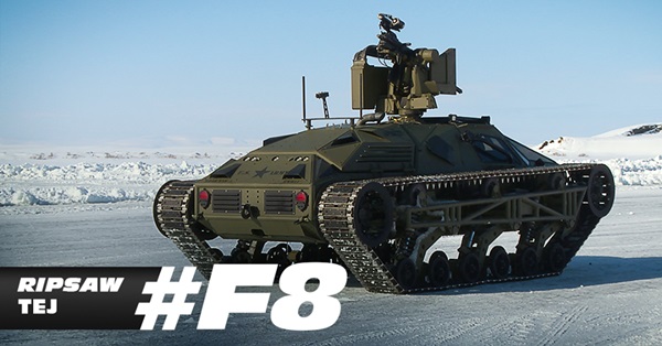 ส่องรถยนต์ใน Fast & Furious 8 ส่องรถยนต์ใน Fast & Furious 8