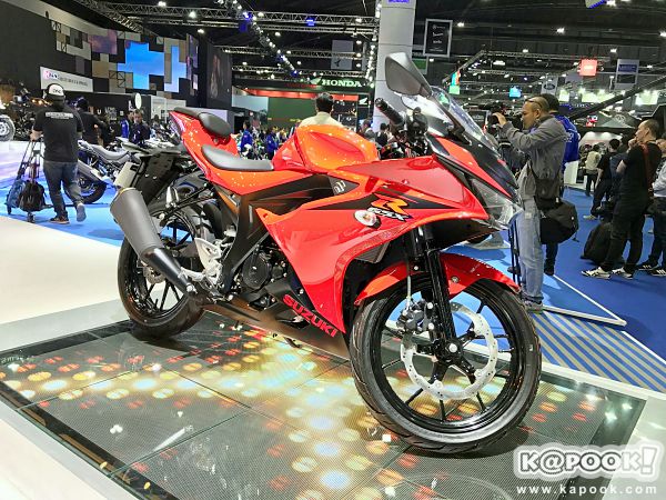 Suzuki GSX-R150 ปี 2017 Suzuki GSX-R150 ปี 2017