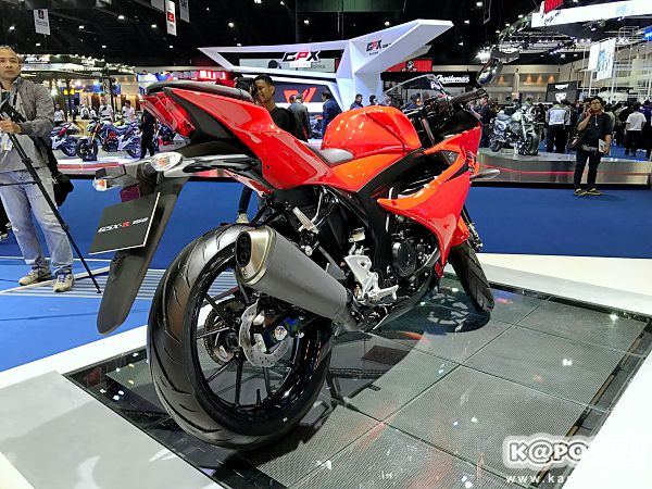 Suzuki GSX-R150 ปี 2017 Suzuki GSX-R150 ปี 2017