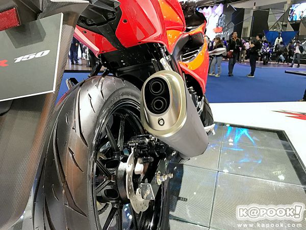 Suzuki GSX-R150 ปี 2017 Suzuki GSX-R150 ปี 2017