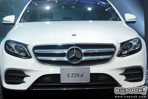 Mercedes-Benz E-Class 2017 Mercedes-Benz E-Class 2017