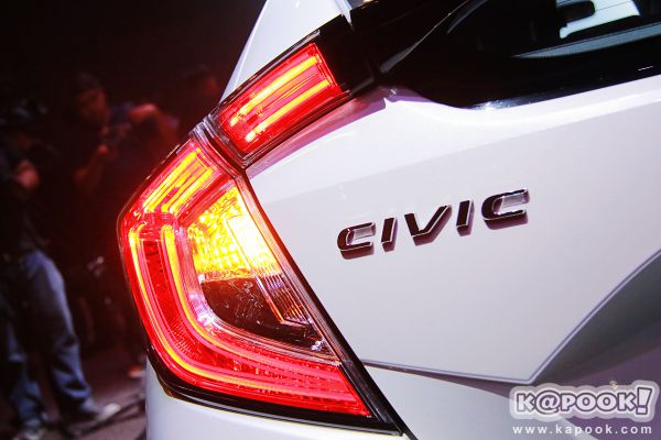 Honda Civic Hatchback 2017 ใหม่ Honda Civic Hatchback 2017 ใหม่