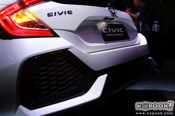 Honda Civic Hatchback 2017 ใหม่ Honda Civic Hatchback 2017 ใหม่