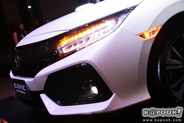 Honda Civic Hatchback 2017 ใหม่ Honda Civic Hatchback 2017 ใหม่