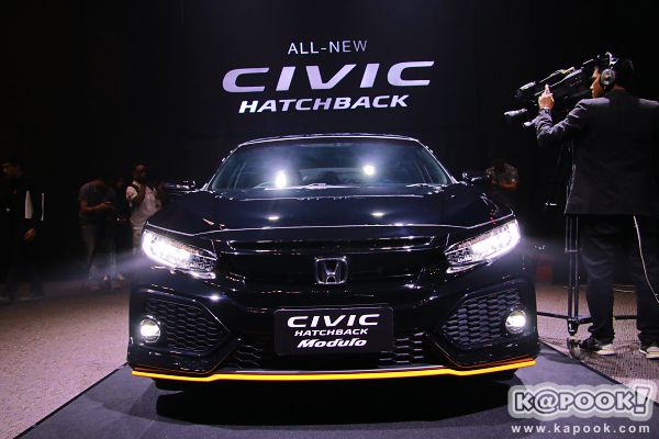 Honda Civic Hatchback 2017 ใหม่ Honda Civic Hatchback 2017 ใหม่