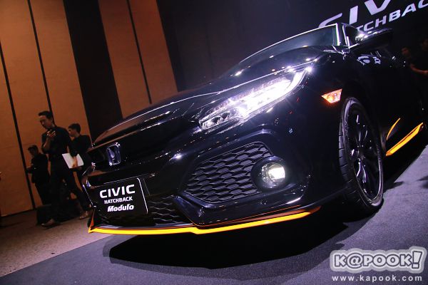 Honda Civic Hatchback 2017 ใหม่ Honda Civic Hatchback 2017 ใหม่