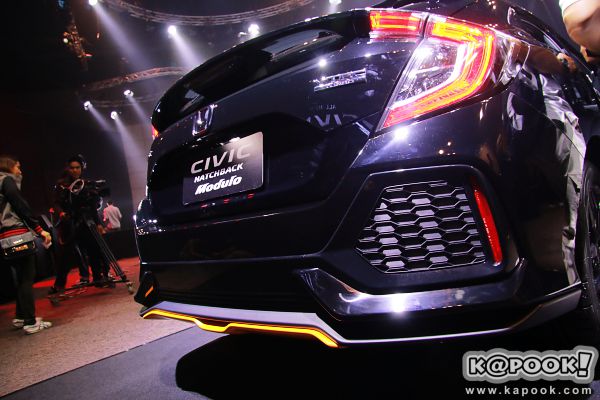 Honda Civic Hatchback 2017 ใหม่ Honda Civic Hatchback 2017 ใหม่