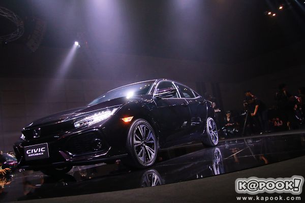 Honda Civic Hatchback 2017 ใหม่ Honda Civic Hatchback 2017 ใหม่
