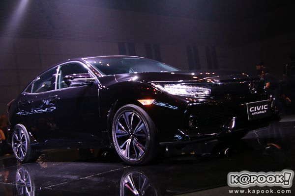 Honda Civic Hatchback 2017 ใหม่ Honda Civic Hatchback 2017 ใหม่