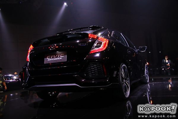 Honda Civic Hatchback 2017 ใหม่ Honda Civic Hatchback 2017 ใหม่