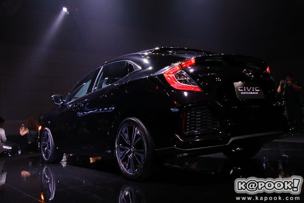 Honda Civic Hatchback 2017 ใหม่ Honda Civic Hatchback 2017 ใหม่