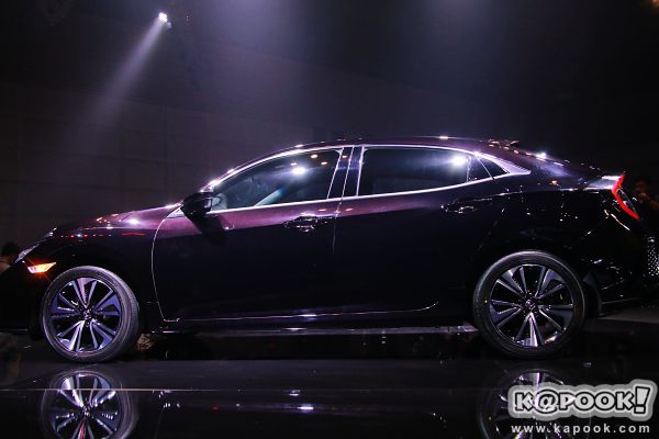 Honda Civic Hatchback 2017 ใหม่ Honda Civic Hatchback 2017 ใหม่