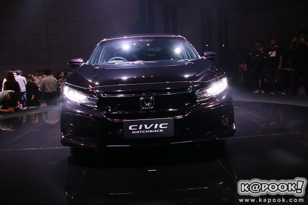 Honda Civic Hatchback 2017 ใหม่ Honda Civic Hatchback 2017 ใหม่