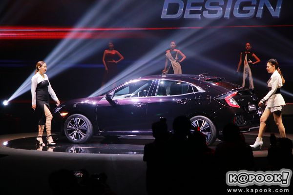 Honda Civic Hatchback 2017 ใหม่ Honda Civic Hatchback 2017 ใหม่