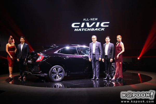 Honda Civic Hatchback 2017 ใหม่ Honda Civic Hatchback 2017 ใหม่