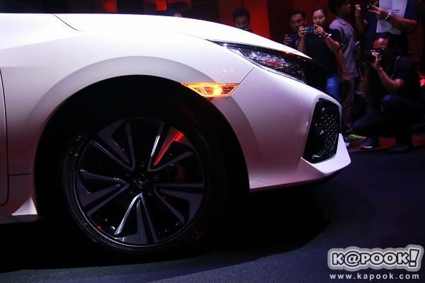 Honda Civic Hatchback 2017 ใหม่ Honda Civic Hatchback 2017 ใหม่