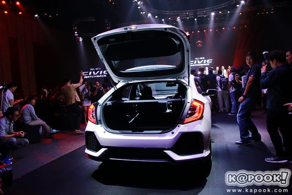 Honda Civic Hatchback 2017 ใหม่ Honda Civic Hatchback 2017 ใหม่