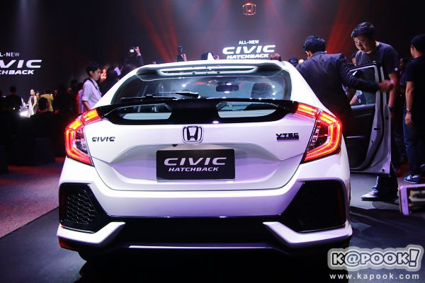 Honda Civic Hatchback 2017 ใหม่ Honda Civic Hatchback 2017 ใหม่
