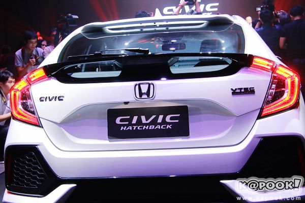 Honda Civic Hatchback 2017 ใหม่ Honda Civic Hatchback 2017 ใหม่