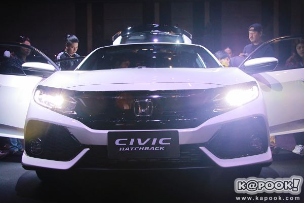 Honda Civic Hatchback 2017 ใหม่ Honda Civic Hatchback 2017 ใหม่