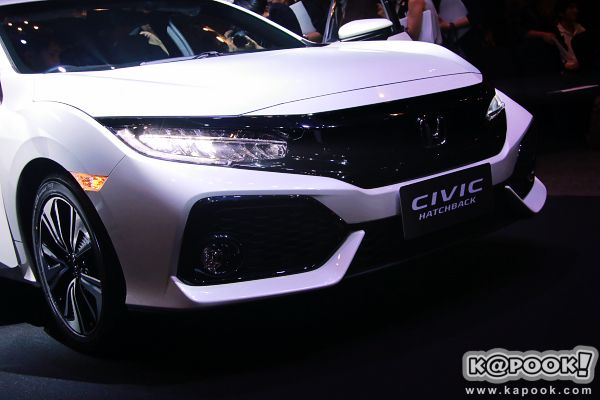Honda Civic Hatchback 2017 ใหม่ Honda Civic Hatchback 2017 ใหม่