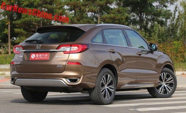 Honda UR-V 2017 Honda UR-V 2017
