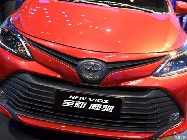 Toyota Vios 2017 Toyota Vios 2017