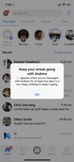 Facebook Messenger Facebook Messenger