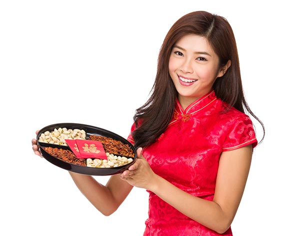 ขนมไหว้ตรุษจีน ขนมไหว้ตรุษจีน
