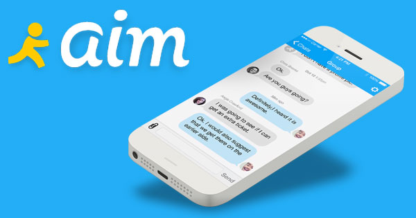 AIM โปรแกรมแชท AIM โปรแกรมแชท
