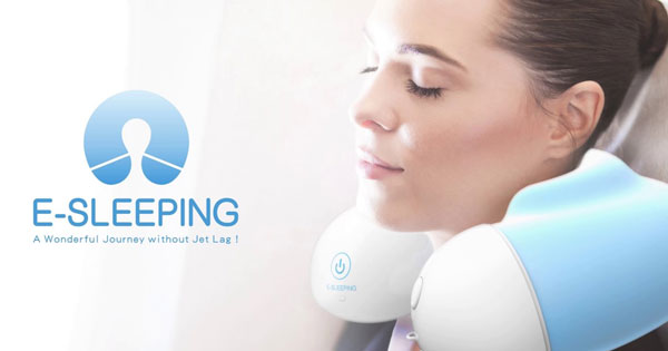E-Sleeping หมอนรองคออัจฉริยะ E-Sleeping หมอนรองคออัจฉริยะ