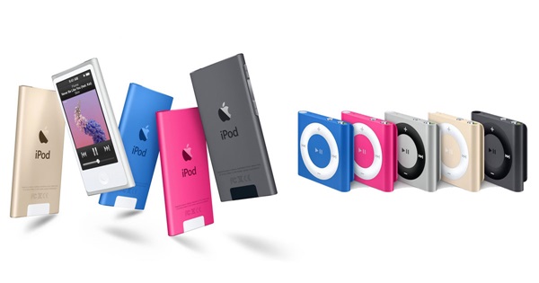 แอปเปิลเลิกขาย iPod Nano และ iPod Shuffle แอปเปิลเลิกขาย iPod Nano และ iPod Shuffle