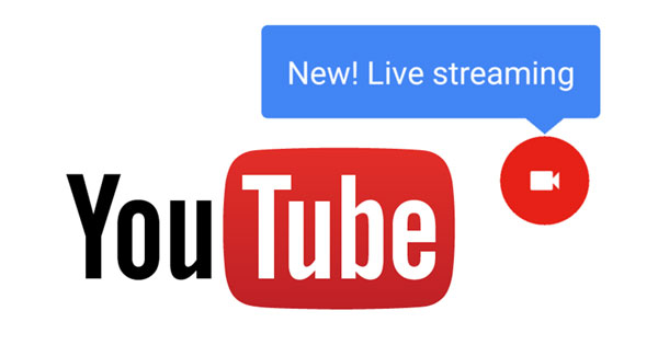 YouTube เพิ่มฟีเจอร์ Go Live YouTube เพิ่มฟีเจอร์ Go Live