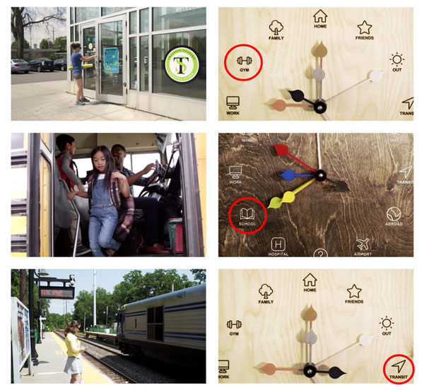 Eta Clock นาฬิกาแขวนผนังอัจฉริยะ Eta Clock นาฬิกาแขวนผนังอัจฉริยะ