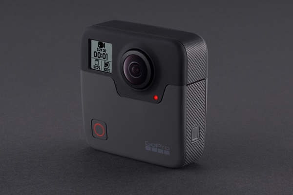 GoPro Hero6 Black และ GoPro Fusion GoPro Hero6 Black และ GoPro Fusion