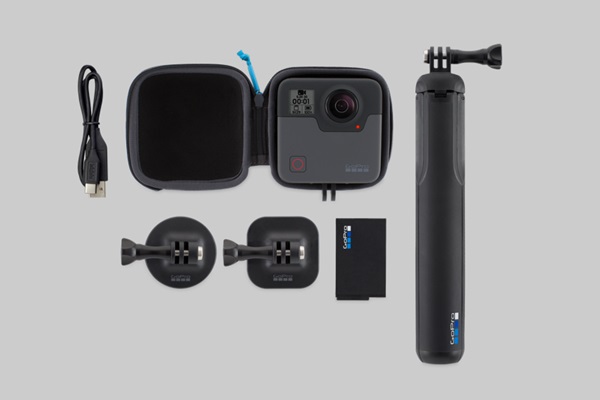 GoPro Hero6 Black และ GoPro Fusion GoPro Hero6 Black และ GoPro Fusion