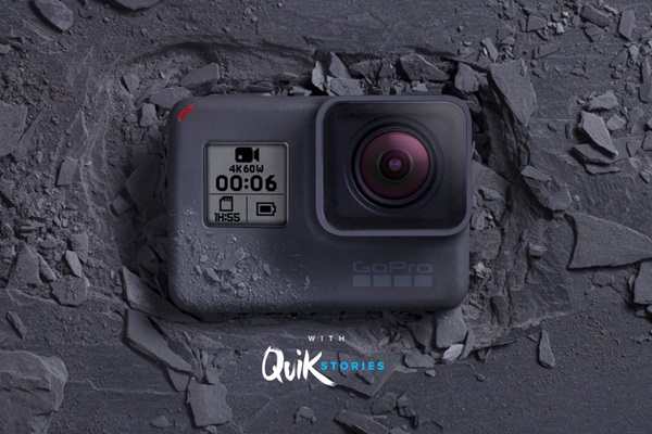 GoPro Hero6 Black และ GoPro Fusion GoPro Hero6 Black และ GoPro Fusion