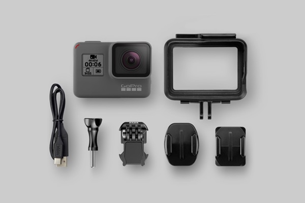 GoPro Hero6 Black และ GoPro Fusion GoPro Hero6 Black และ GoPro Fusion