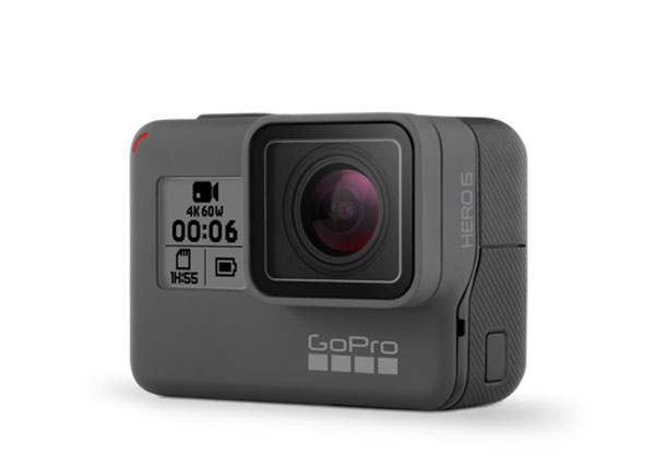 GoPro Hero6 Black และ GoPro Fusion GoPro Hero6 Black และ GoPro Fusion