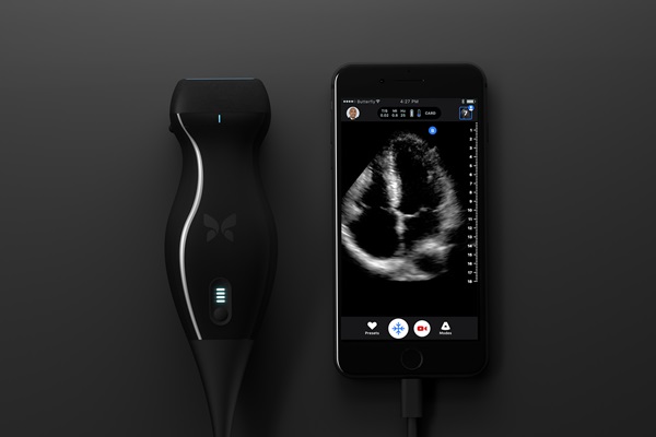 Butterfly iQ เครื่องอัลตราซาวด์ย่อส่วน Butterfly iQ เครื่องอัลตราซาวด์ย่อส่วน