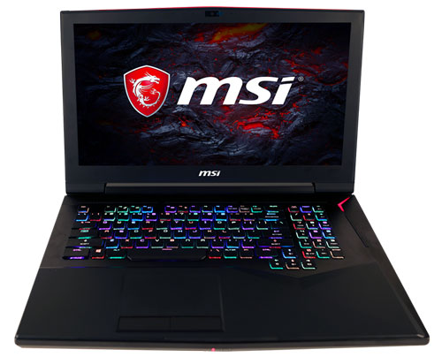MSI GT75VR Titan MSI GT75VR Titan