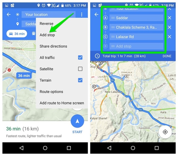 17 เทคนิคแจ๋ว ๆ ในการใช้ Google Maps 17 เทคนิคแจ๋ว ๆ ในการใช้ Google Maps