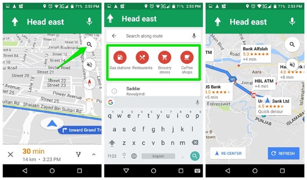 17 เทคนิคแจ๋ว ๆ ในการใช้ Google Maps 17 เทคนิคแจ๋ว ๆ ในการใช้ Google Maps