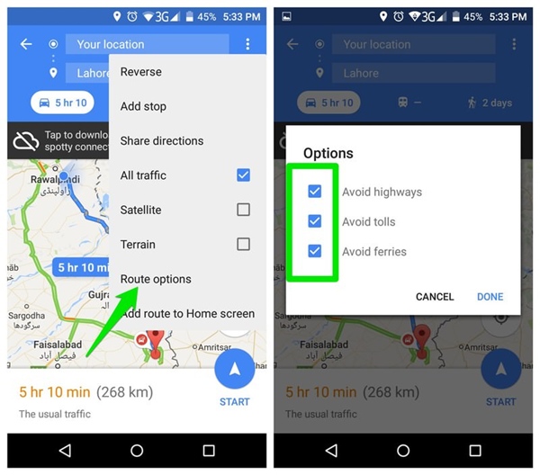 17 เทคนิคแจ๋ว ๆ ในการใช้ Google Maps 17 เทคนิคแจ๋ว ๆ ในการใช้ Google Maps