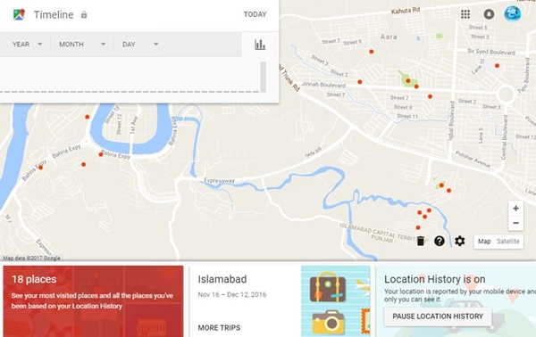 17 เทคนิคแจ๋ว ๆ ในการใช้ Google Maps 17 เทคนิคแจ๋ว ๆ ในการใช้ Google Maps